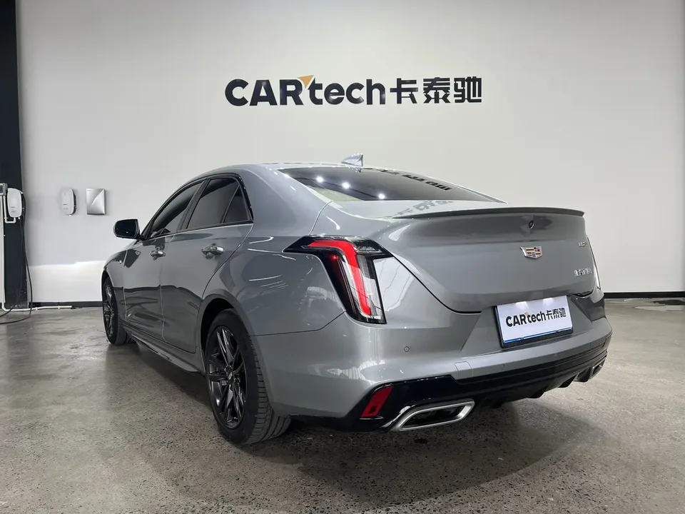 Cadillac CT4 Cadillac CT4 2023 25T Luxury Edition 2024 — миниатюра 4