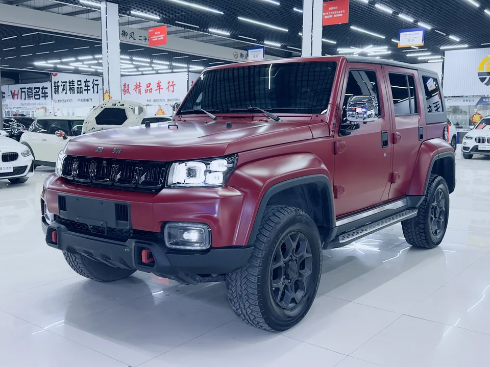 BAIC Beijing Off-road BJ40 2025
