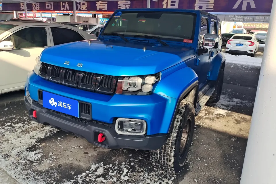 BAIC Beijing Off-road BJ40 2022