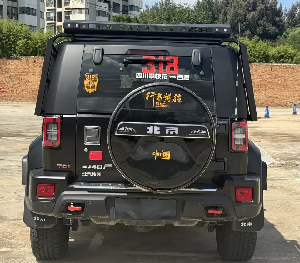 BAIC Beijing Off-road BJ40 2.0D Automatic 4WD Blade Hero Glory Edition 2025 — миниатюра 2