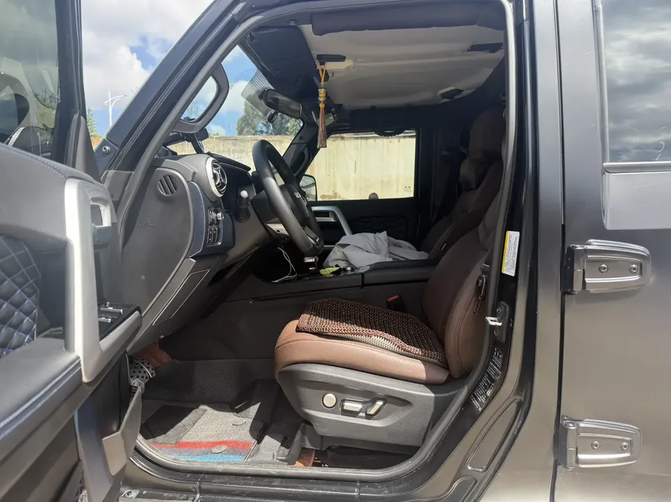 BAIC Beijing Off-road BJ40 2.0D Automatic 4WD Blade Hero Glory Edition 2025 — миниатюра 3