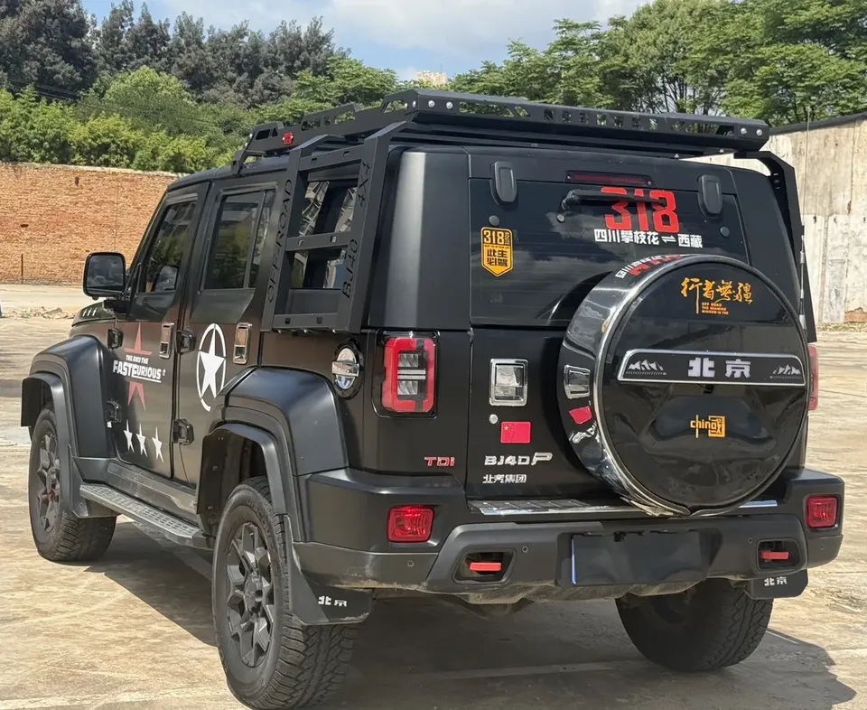 BAIC Beijing Off-road BJ40 2.0D Automatic 4WD Blade Hero Glory Edition 2025 — миниатюра 4