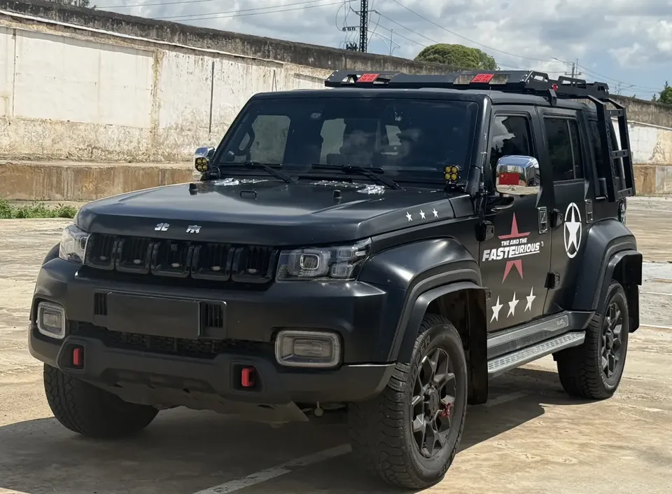 BAIC Beijing Off-road BJ40 2025