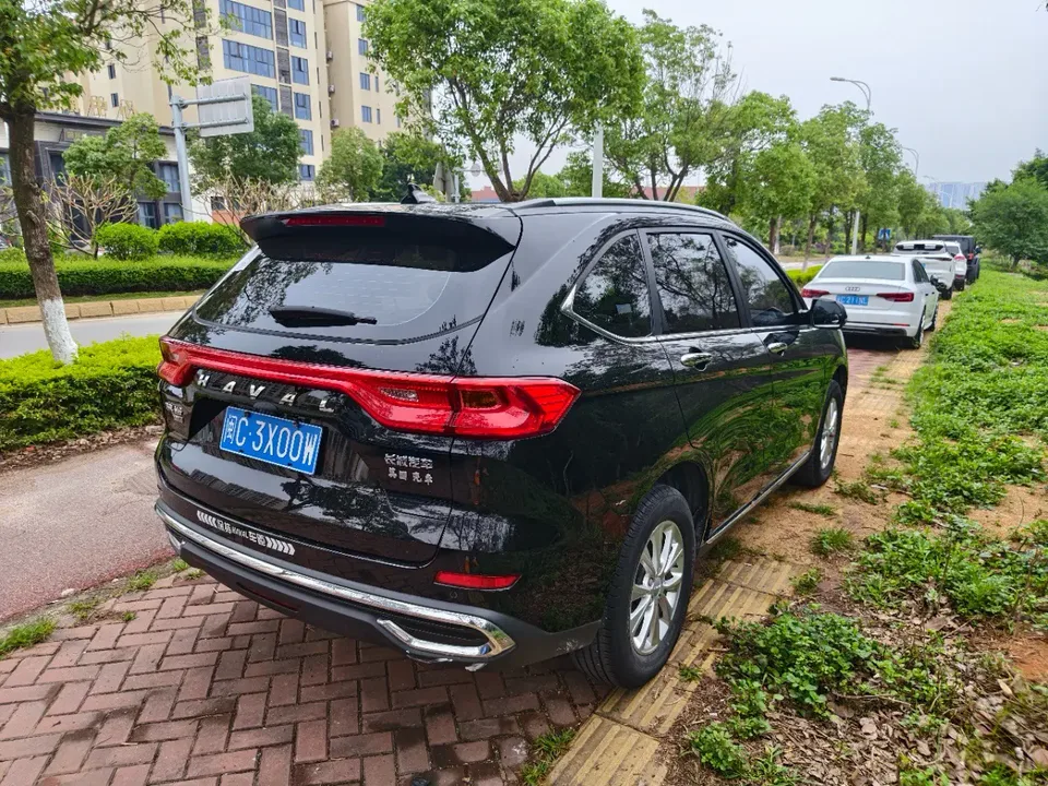 Haval M6 PLUS 1.5T DCT Luxury Smart Connected Edition 2022 — миниатюра 2