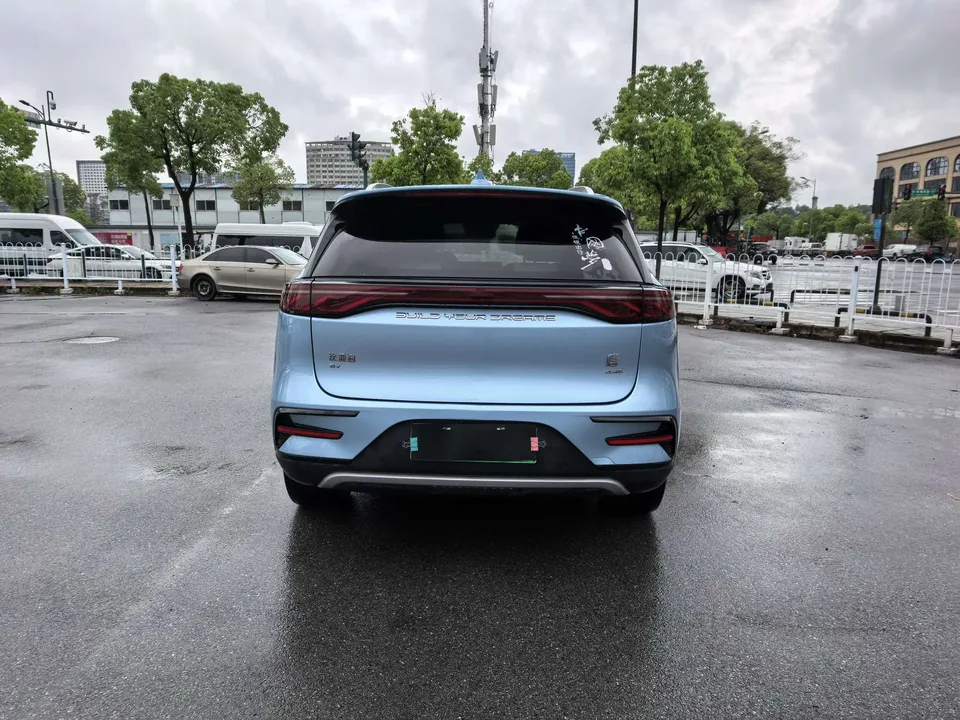 BYD Tang EV Champion Edition 635KM 4WD Flagship Model 2024 — миниатюра 2