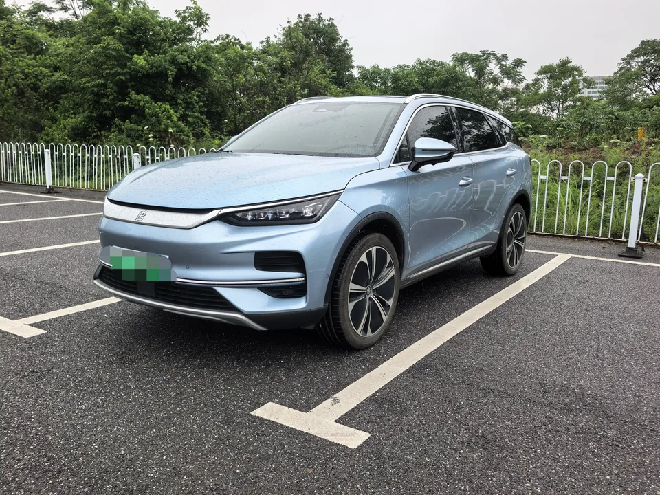BYD Tang EV 2024