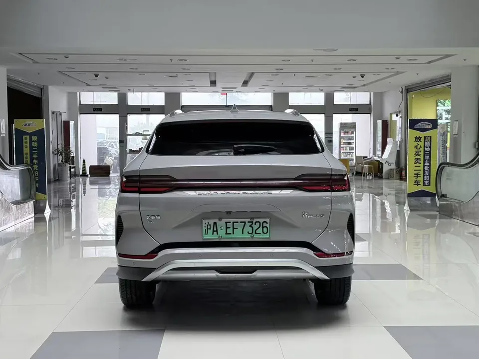 BYD Song PLUS EV Champion Edition 520KM Luxury Model 2024 — миниатюра 2