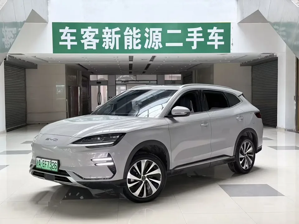 BYD Song PLUS EV 2024