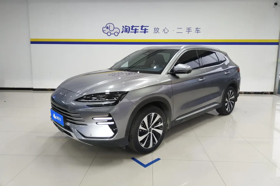 BYD Song PLUS DM 2024