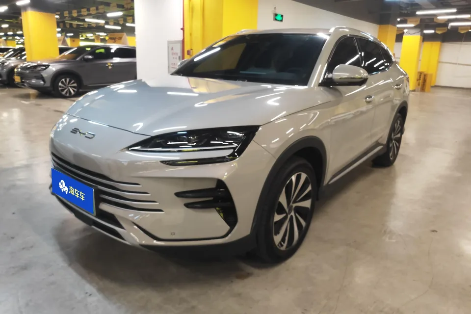BYD Song PLUS DM 2024