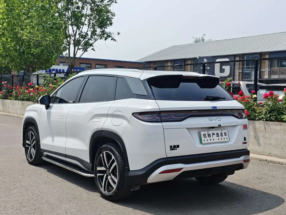BYD Song L DM DM-i 112KM Beyond Edition 2024 — миниатюра 2