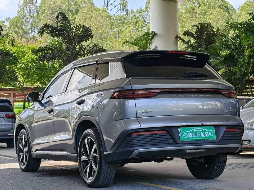 BYD Song Pro DM DM-i Honor Edition 71km Pilot Edition 2024 — thumbnail 2