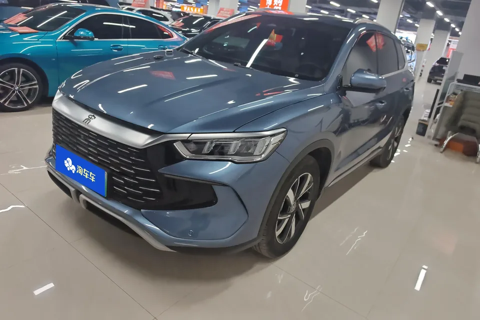 BYD Song Pro DM 2024