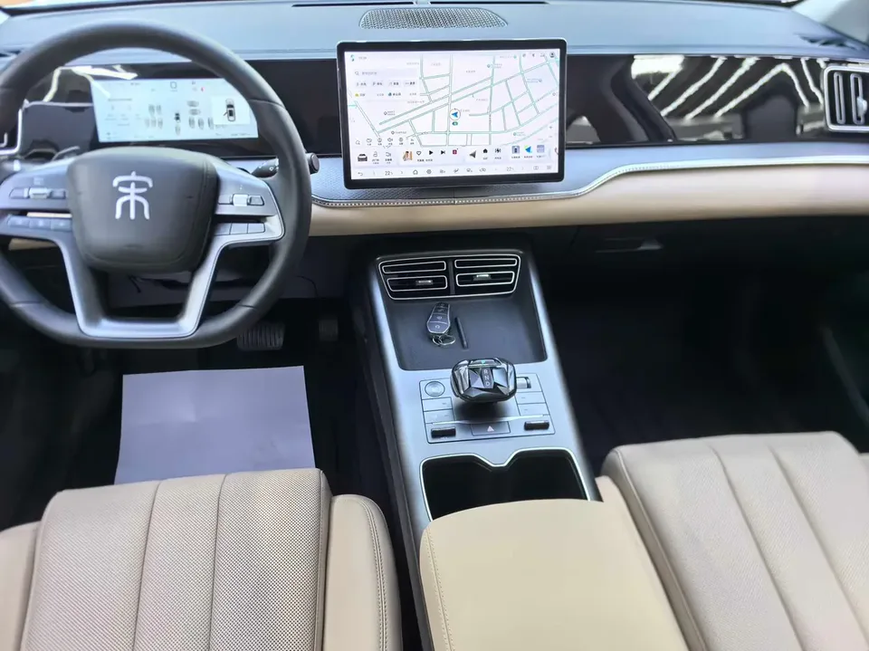 BYD Song Pro DM Second Generation Intelligent Driving Edition DM-i 75KM Leading Edition 2025 — миниатюра 3