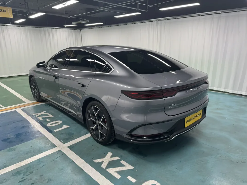 BYD Han EV Genesis Edition 715KM flagship model 2022 — миниатюра 2
