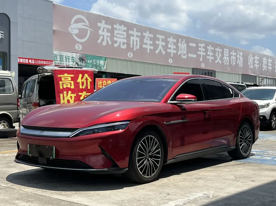 BYD Han EV 2022