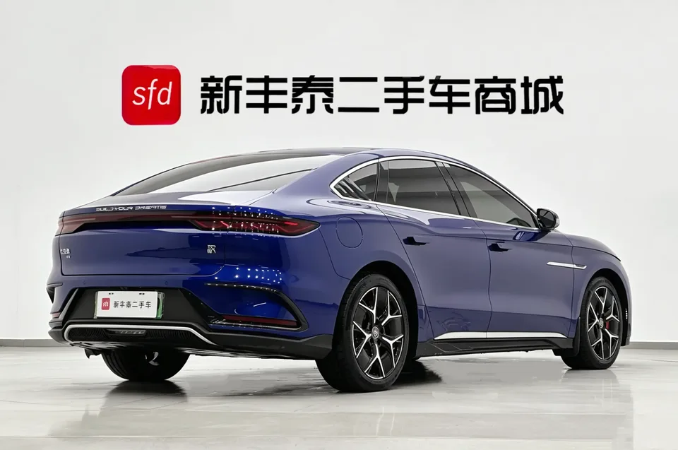 BYD Han EV Genesis Edition 715KM Honor Type 2022 — миниатюра 2