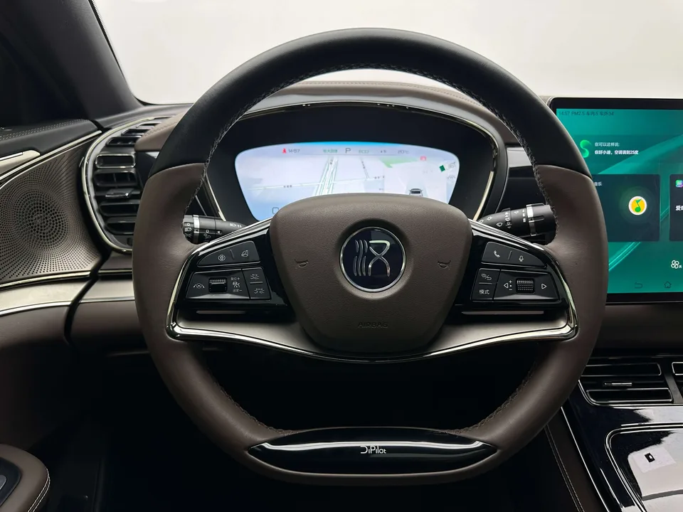 BYD Han EV Genesis Edition 715KM Honor Type 2022 — миниатюра 5