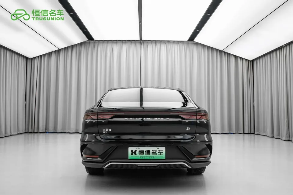BYD Han EV Champion Edition 605KM Premium 2024 — миниатюра 2