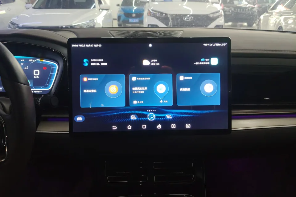 BYD Han DM DM-i Champion Edition 121KM Prestige Edition 2023 — миниатюра 3