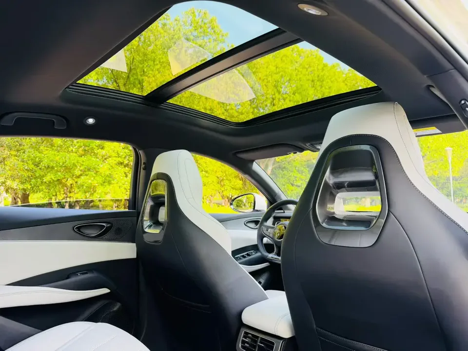 BYD Seal 06DM DM-i 80KM Luxury 2025 — миниатюра 3