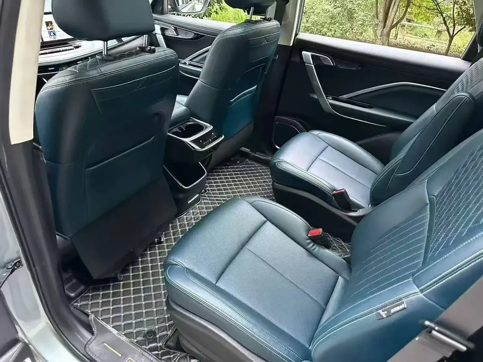 Geely Jiaji Jiaji 2023 Jiaji L 1.5TD DCT Luxury Edition 2022 — миниатюра 5