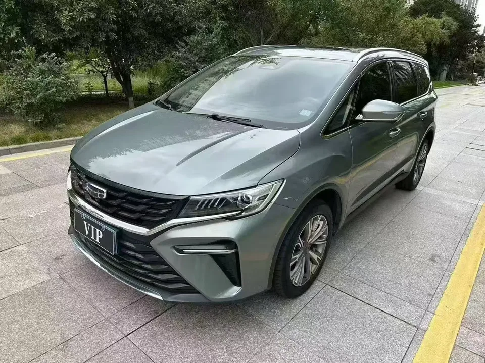 Geely Jiaji 2022