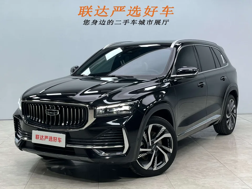 Geely Monjaro 2024
