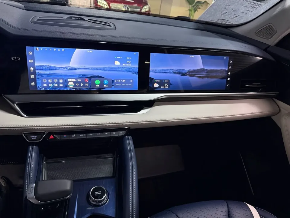 Geely Monjaro 1.5T Thor HiF Hybrid Edition Super Rui 2022 — миниатюра 2