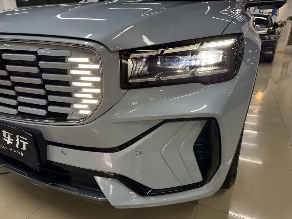 Geely Monjaro 1.5T Thor HiF Hybrid Edition Super Rui 2022 — миниатюра 4