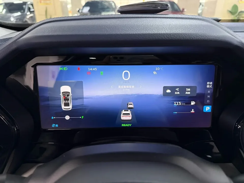 Geely Monjaro 1.5T Thor HiF Hybrid Edition Super Rui 2022 — миниатюра 5