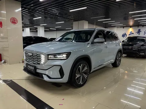 Geely Monjaro 2022 buy in Moscow