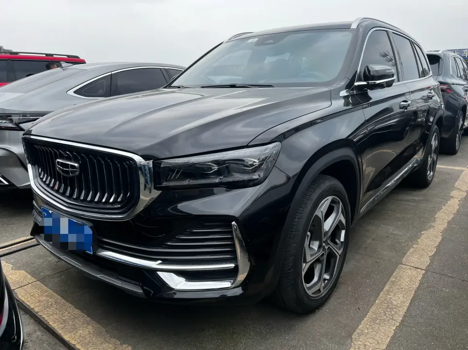 Geely Monjaro 2024