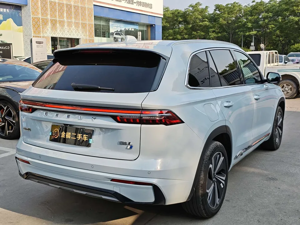 Geely Monjaro 1.5T Thor HiF Hybrid Edition Super Rui 2022 — миниатюра 2
