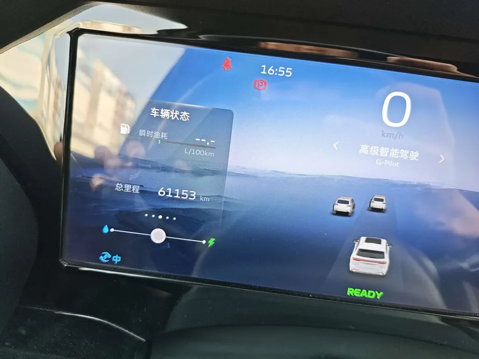 Geely Monjaro 1.5T Thor HiF Hybrid Edition Super Rui 2022 — миниатюра 4