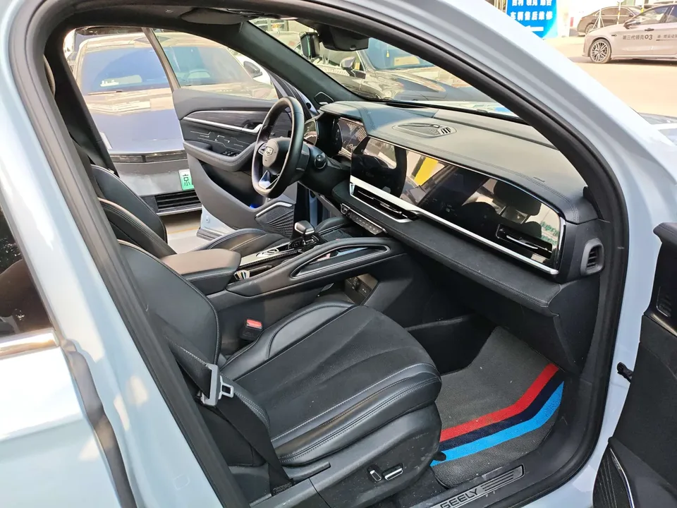 Geely Monjaro 1.5T Thor HiF Hybrid Edition Super Rui 2022 — миниатюра 5
