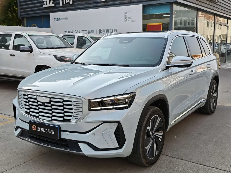 Geely Monjaro 1.5T Thor HiF Hybrid Edition Super Rui 2022 — фото 1, купить с доставкой в Москву