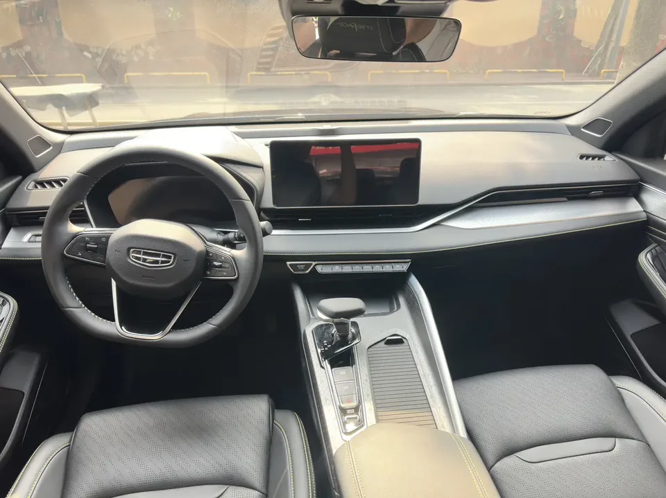 Geely Xing Rui 1.5T Kunlun Edition 2023 — миниатюра 2
