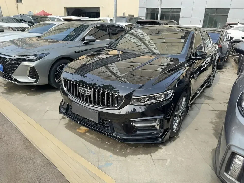 Geely Xing Rui 1.5T Kunlun Edition 2023 — фото 1, купить с доставкой в Москву