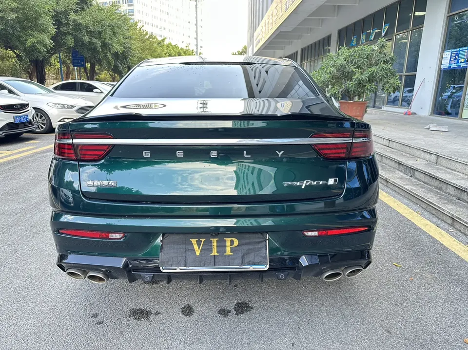 Geely Preface Xing Rui 2023 2.0T Green version only 2022 — миниатюра 2