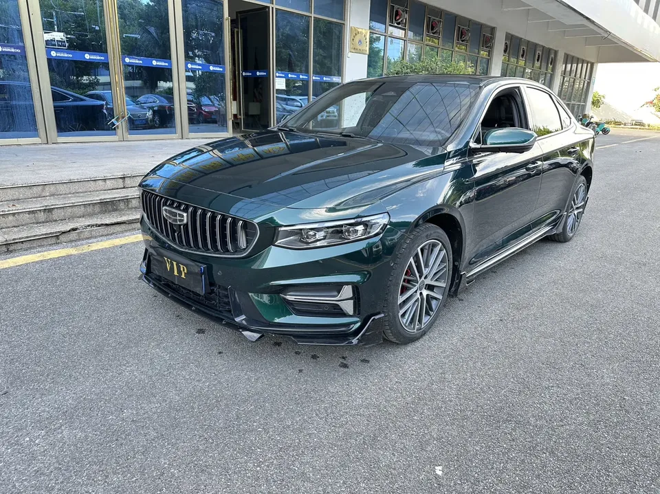 Geely Preface Xing Rui 2023 2.0T Green version only 2022 — photo 1, buy with delivery to Moscow
