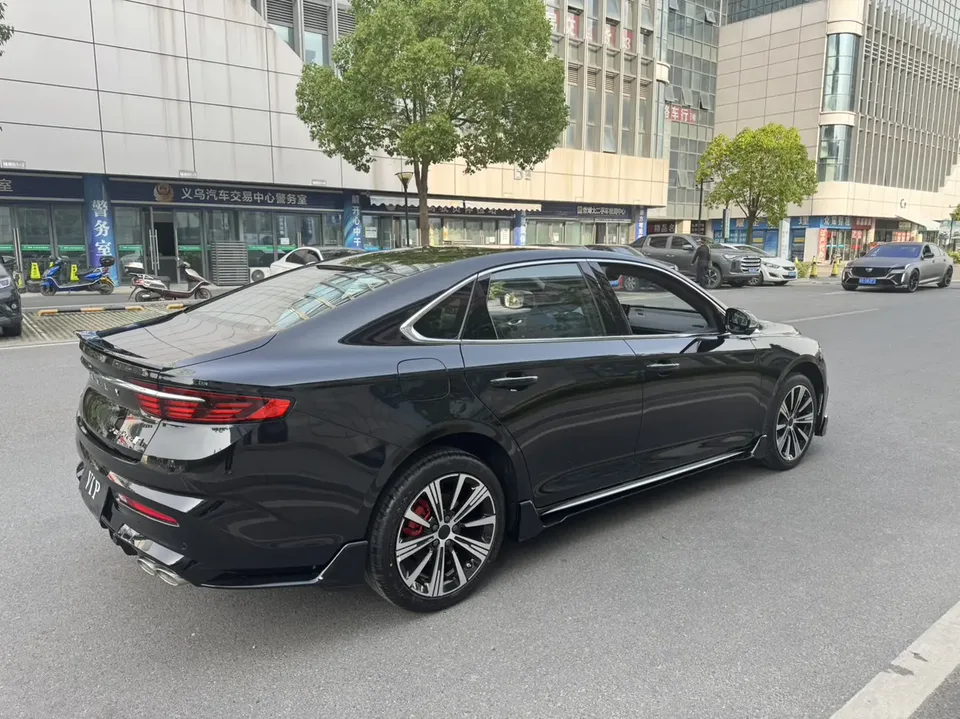 Geely Preface Xing Rui 2025 1.5T Dongfangyao Kunlun Edition 2026 — thumbnail 2