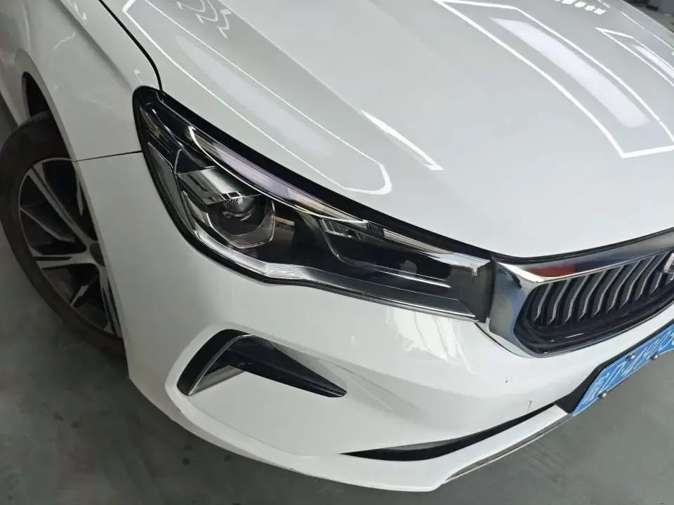 Geely Emgrand Emgrand 2022 4th Generation 1.5L CVT Flagship Model 2022 — миниатюра 2