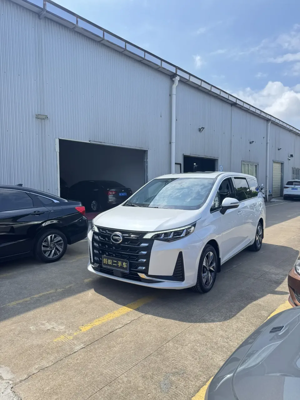 GAC Trumpchi M6 2023