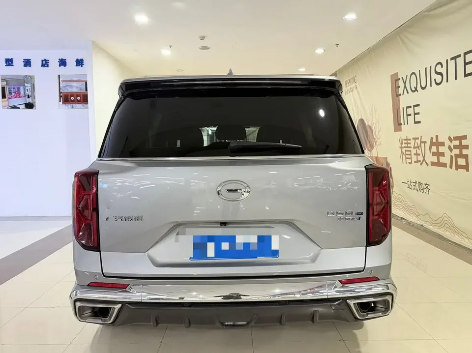 GAC Trumpchi GS8 Trumpchi GS8 2022 Dual Engine Series 2.0TM Hybrid 2WD Premium Edition 7 Seaters 2022 — миниатюра 2