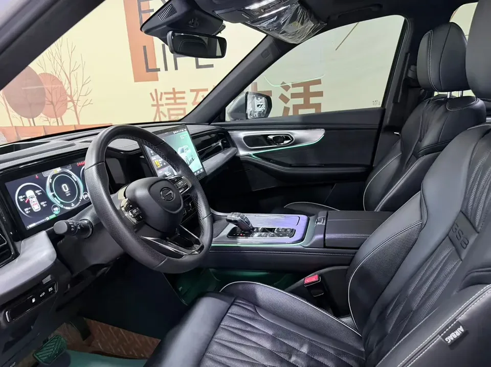 GAC Trumpchi GS8 Trumpchi GS8 2022 Dual Engine Series 2.0TM Hybrid 2WD Premium Edition 7 Seaters 2022 — миниатюра 3