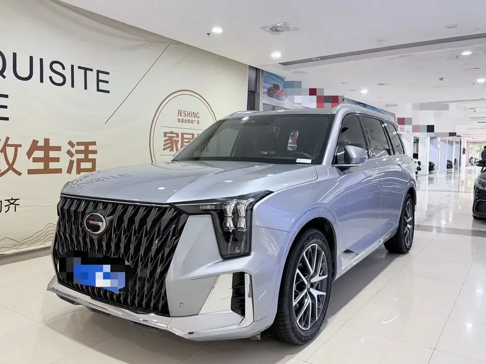 GAC Trumpchi GS8 2022