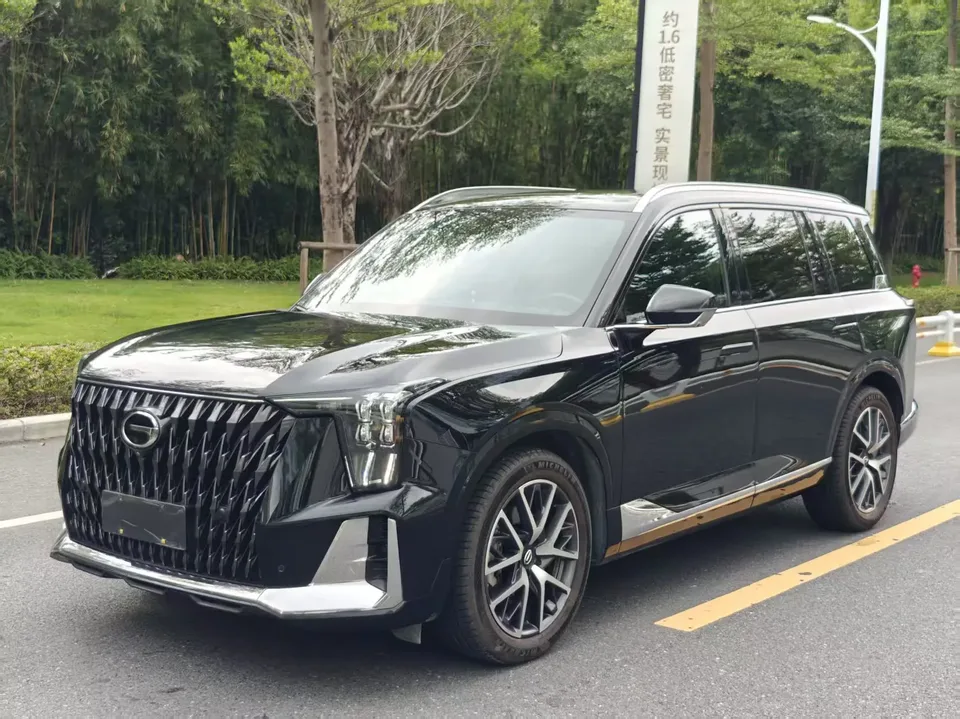 GAC Trumpchi GS8 2022