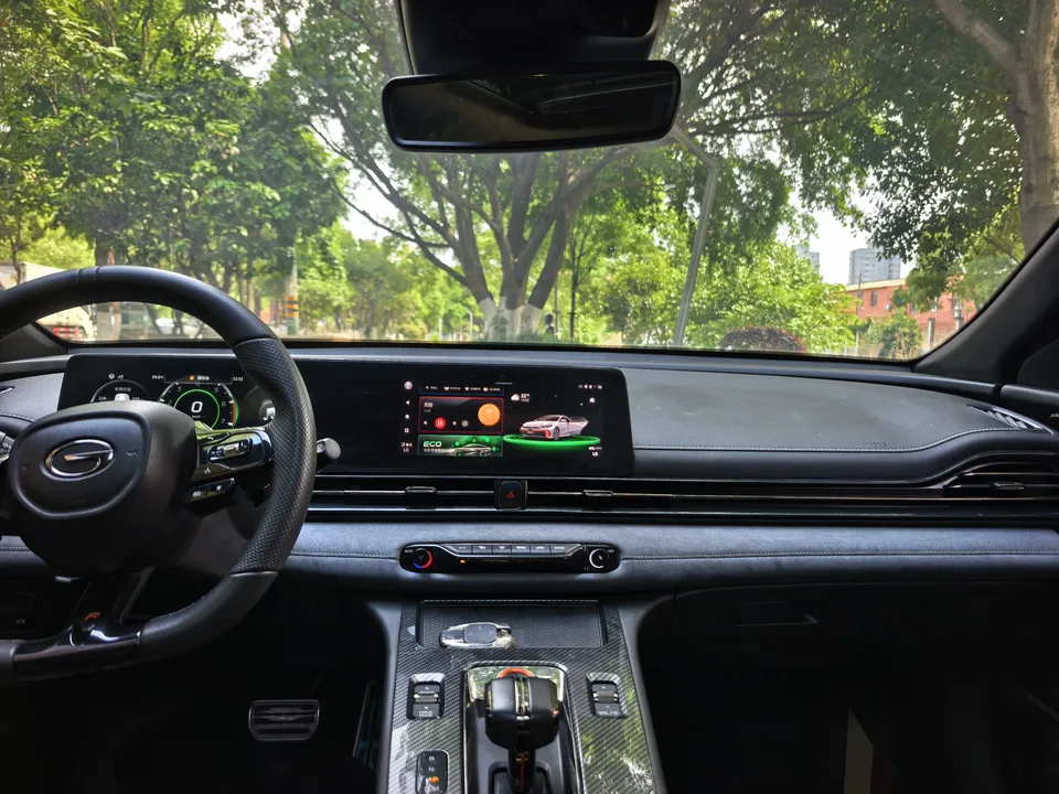 GAC Trumpchi Shadow Leopard 400T Automatic R Max Edition 2023 — миниатюра 3