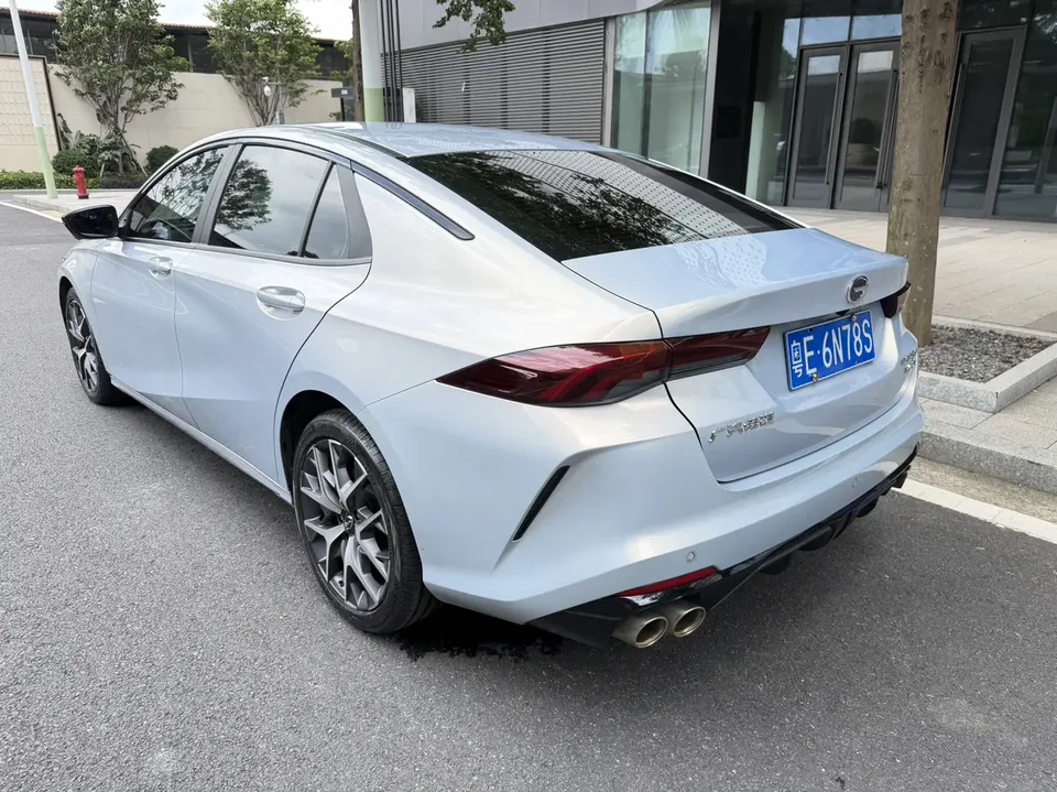 GAC Trumpchi Empow Shadow Leopard 2023 2.0L DHT Intelligent Hybrid 2023 — thumbnail 2
